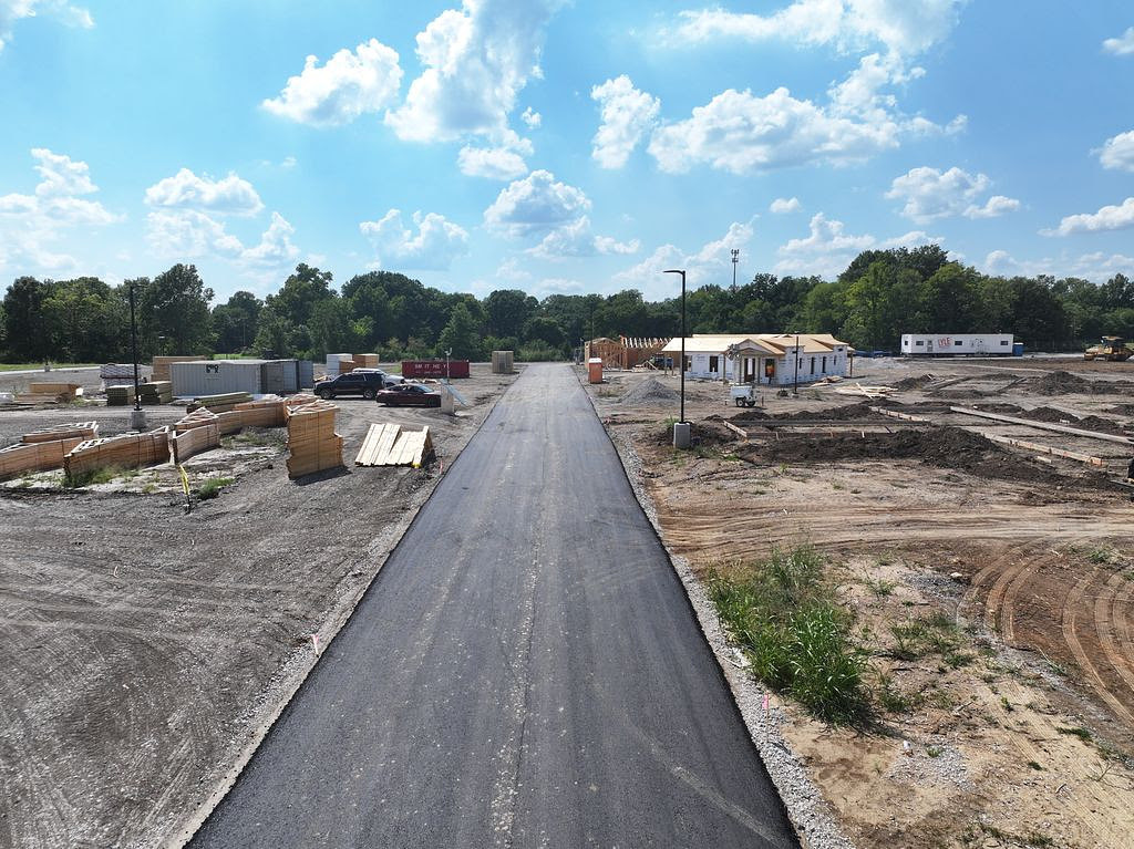 City Lights Village — progress view 1