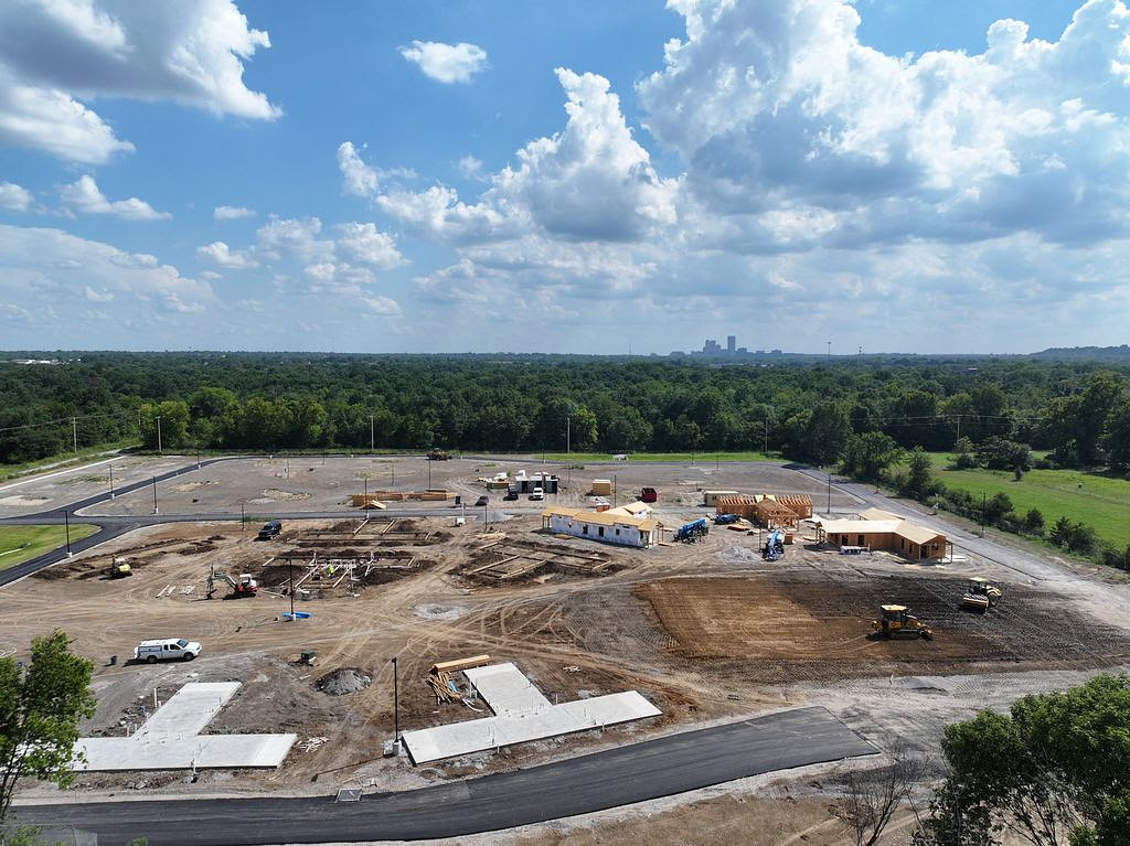 City Lights Village — progress view 2