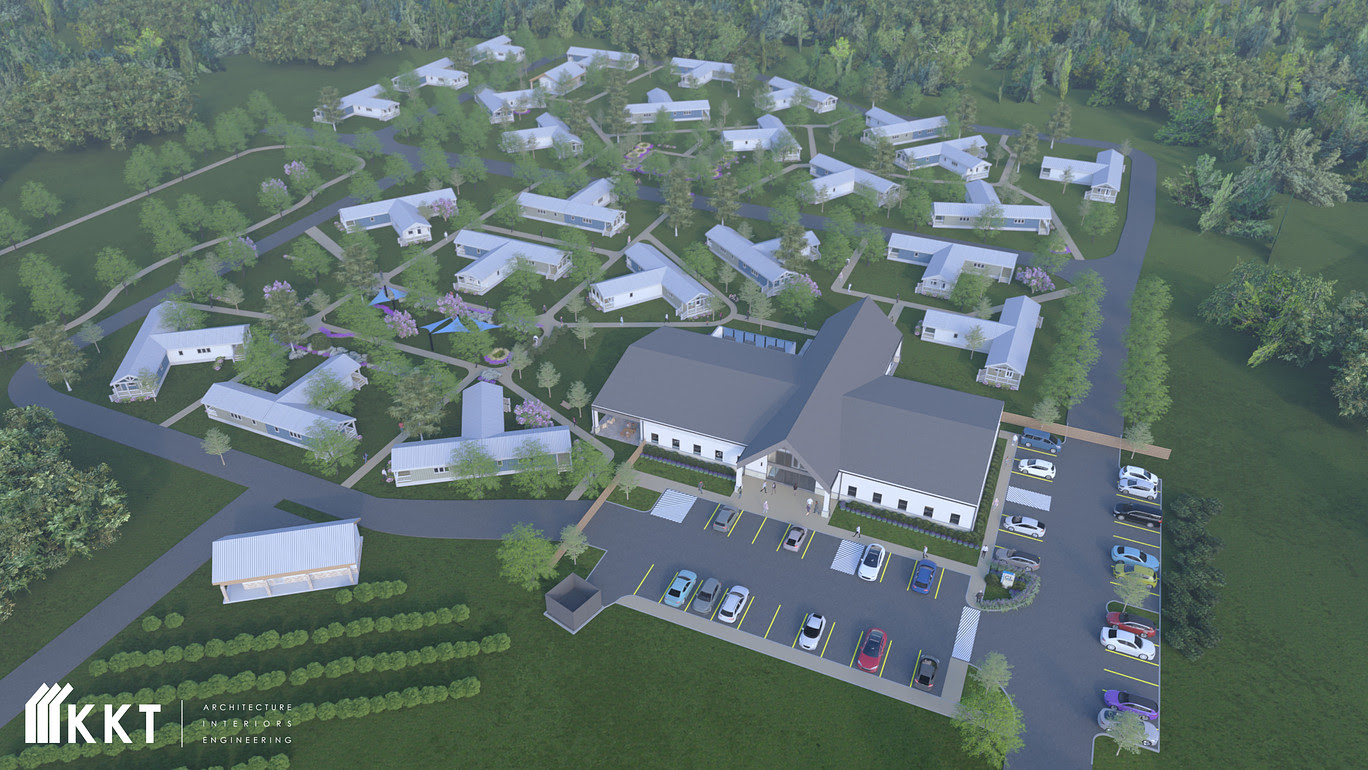 City Lights Village — KKT site render