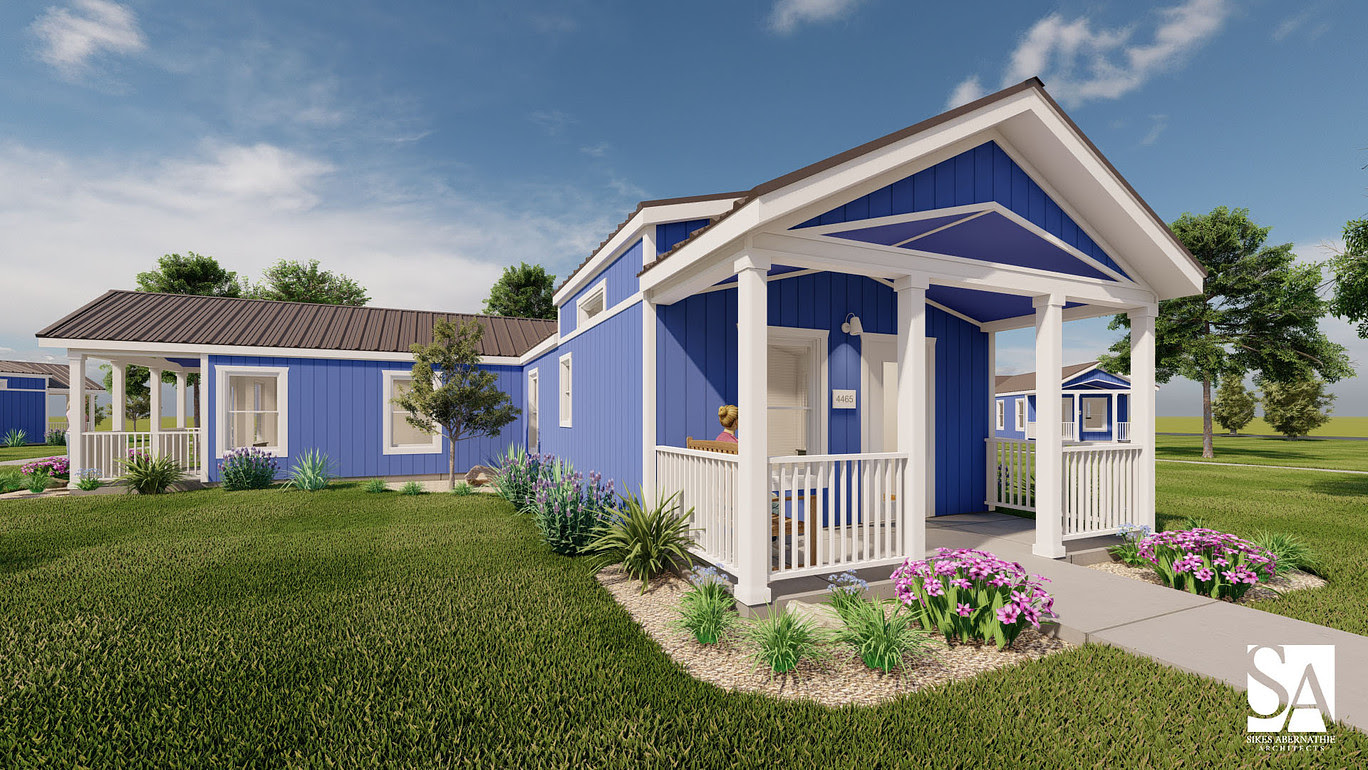 City Lights Village — cottage angle (also hero)