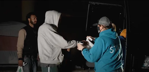 Blanket distribution