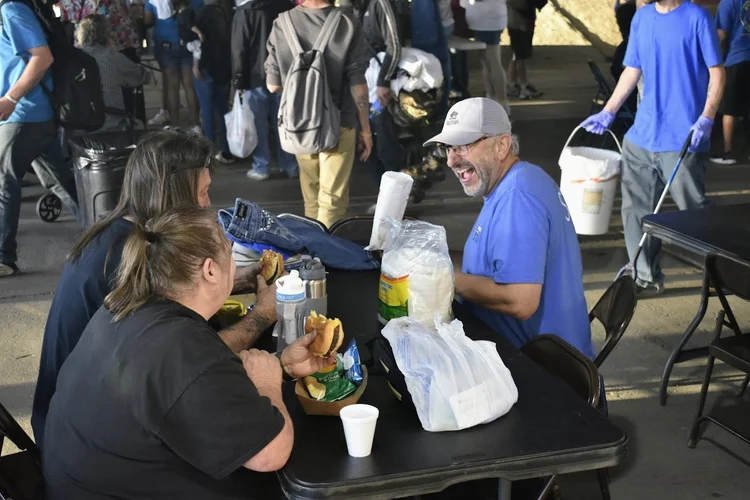 Community gathering
